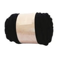 thumbnail image 5 of Chunky Wool Yarn Jumbo Tubular Yarn Crochet Cloth Summer Hand Knit Yarn Weight Yarn Bulky Yarn for Weaving Sweater Pet Bed black, 5 of 9