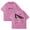 Pink, variant on Gigi Perez Lighthouse Tour Washed Cotton Tee Women Men Crewneck Short Sleeve T-shirt