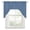 Blue, variant on Kitchen Curtains Swag Valance and Tier Curtain Set, Pure Lavender Purple Light Filtering Swag Curtains & Tiers 24 Inch, Modern Solid Color Minimalist Art Rod Pocket Drapes for Bathroom Bedroom