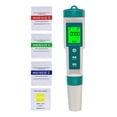 thumbnail image 3 of Probador de calidad del agua 8 en 1, kit de prueba de agua con medidor de TDS, bolígrafo medidor de calidad del agua para acuarios y piscinas, 3 of 8