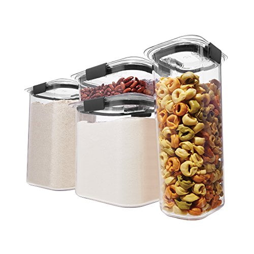 Rubbermaid 1994253 Conteneur de Stockage Alimentaire Hermétique pour Garde-Manger, Ensemble de 8 Pcs