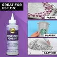 thumbnail image 3 of Aleene's Rhinestone Adhesive, 4 fl. oz. - Permanent Clear Glue for Crystals, Gems & Embellishments, 3 of 5