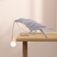 thumbnail image 4 of Lámpara de cuervo de resina E14 Base Lucky Bird Lámpara de escritorio EE. UU. Enchufe de la UE para el dormitorio Sala de estar, 4 of 5