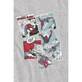 thumbnail image 4 of Spider-Man Mens Panel Collage T-Shirt, 4 of 4