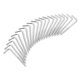 thumbnail image 4 of FOMIYES 20Ud L Tornillo De Acero Galvanizado Plateado Para Colgar Cuadros Y Llaves, 4 of 6