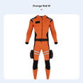 thumbnail image 2 of Abbraccia Traje de emergencia profesional, traje húmedo de una sola pieza, térmico, equipo de rescate subacuático, naranja, 2 of 6