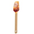 thumbnail image 1 of Way-to-Celebrate 12" Silicone Spatula, Jack-O'-Lanterns, Orange, 1 of 7