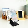thumbnail image 2 of KONTONTY 1Pc Foldable Tablet Stand Mobile Phone Holder Synthetic Material for General Use Back to School, 2 of 5