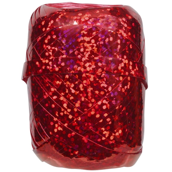 18 Pack: 3/16" Holographic Gift Ribbon Keg by Celebrate It