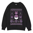 thumbnail image 1 of Sudadera Ugly Sueter Pokemon Gengar Ash Campeon Gastly Pikac, 1 of 4