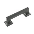 thumbnail image 1 of Hickory Hardware P3010-MB 3 Po Centre à Centre Studio Collection Pull&44; Fini Noir Mat, 1 of 1