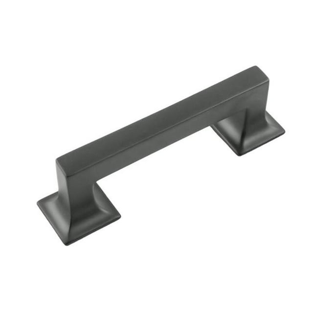 Hickory Hardware P3010-MB 3 Po Centre à Centre Studio Collection Pull&44; Fini Noir Mat