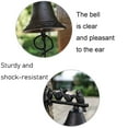 thumbnail image 7 of Hometravel Wall Mounted Bird Bell, Hand Crank Decorative Doorbell for Porch, Garden Themed Wind Chime for Outdoor Entry, Patio, Courtyard, Rustic Home Accent, 7 of 7