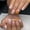 JML309 (glue model), variant on Short glossy orange pumpkin French wearing nail piece cute ghost halloween nail piece cross-border fake nail