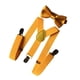 thumbnail image 5 of Tirantes para Hombre Yinane Pajarita en forma de Y Naranja Ajustables, 5 of 8