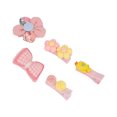 thumbnail image 1 of Pinzas para el cabello lindas para niñas evitan que las horquillas de tela se resbalen color brillante para niñas pequeñas ANGGREK  Otros, 1 of 8