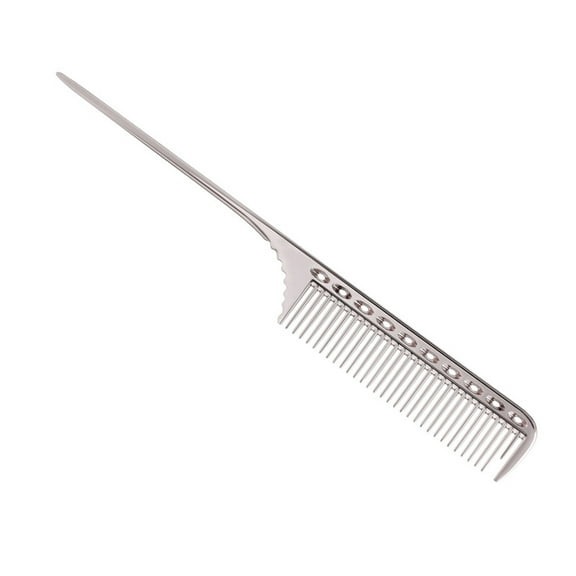 Aluminum Tail Comb For Effortless Hairstyling And Sectioning Styling Comb Great For Professional Salon And Home Use