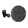 thumbnail image 4 of Almencla Machine de Boxe Musicale Murale, Cible Murale Noire, 4 of 8