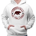 thumbnail image 2 of Christmas at the Cabin Hoodie Sweatshirt Unisex X-Large White, 2 of 5