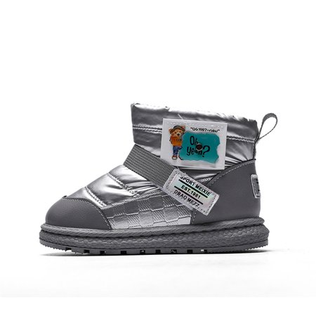 

Engtoy Boys Snow boots for Kids Warm waterproof winter Child Cold weather shoes insulation non slip Sneakers Outdoor entertainment little/big Kids