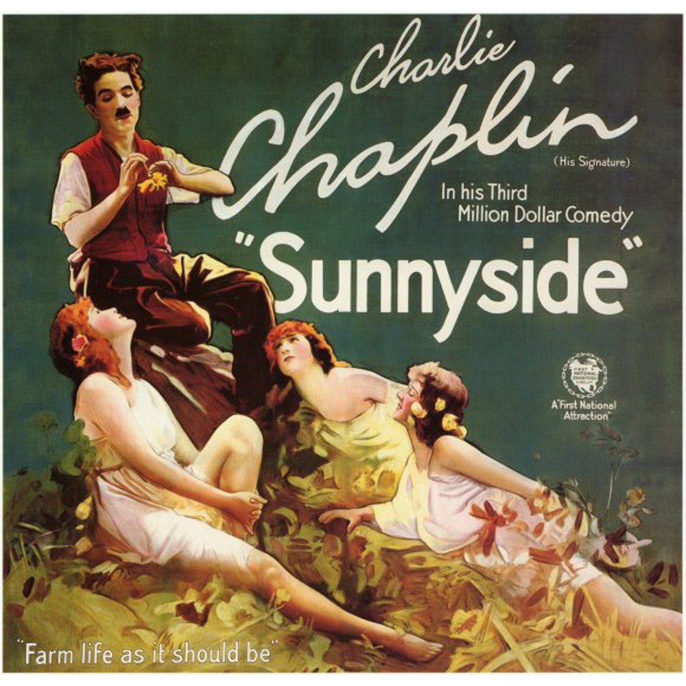 Sunnyside movie POSTER (Style B) (11" x 17") (1919)