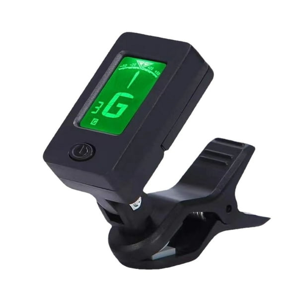 Guitar Tuner,Guitar Tuner Clip On Digital Electronic Tuner for Guitar, Bass, Ukulele