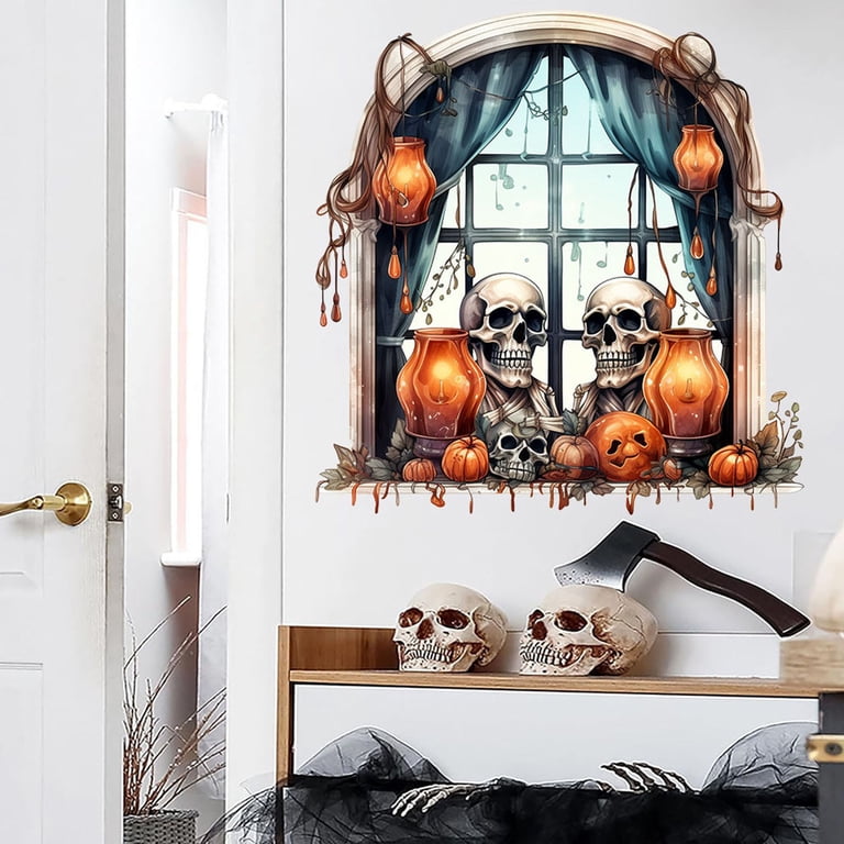 Halloween Mur Autocollant Wall Sticker DIY Autocollant Halloween Halloween Mur Autocollant Wall Sticker DIY Autocollant Halloween