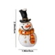 thumbnail image 3 of Decoración Festiva para La Mesa Navideña con Figuras de Muñecos de Nieve Que Añaden Alegría Navideña. Ideal para Centros de Mesa, Repisas y Arreglos Festivos., 3 of 6