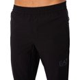 thumbnail image 5 of EA7 Logo Box Joggers, Black, 5 of 6