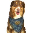 thumbnail image 6 of Goofa Vintage Compass Printing Dog Bandana ,Cat Scarf Adjustable Bib Handkerchief Accessories for Dogs Cats,Pet scarf,Pet fashion, 6 of 6