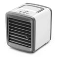 thumbnail image 1 of Advancent Ventilador de refrigeración de aire multifuncional y humidificador, enfriadores de aire portátiles de amplia aplicación, luz LED Escalada, 1 of 6