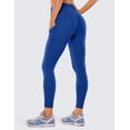 thumbnail image 2 of Leggings CRZ YOGA Cintura Alta con Bolsillos 63.5 cm Azul Talle S, 2 of 4