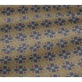thumbnail image 5 of oneOone Viscose Jersey Fabric Check & Triangle Ikat Print Fabric By The Yard 60 Inch Wide, 5 of 5