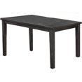 thumbnail image 1 of Best Master Furniture Wendy 60" Solid Wood Dining Table in Rustic Gray, 1 of 1