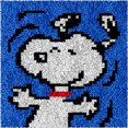 thumbnail image 1 of Dog | Children's Rug Making Latch Hooking Kit (30x30cm), 1 of 8