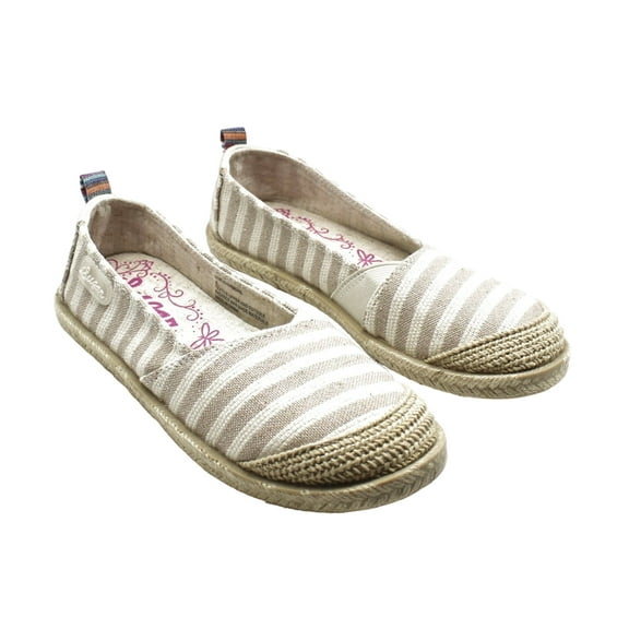 Sugar Women's Evermore Slip-On Espadrille Flats Women's Shoes (size 6 )