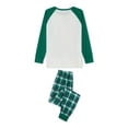 thumbnail image 6 of Fiomva Christmas Family Matching Plaid Flannel Pajama Pj Sets, 6 of 10