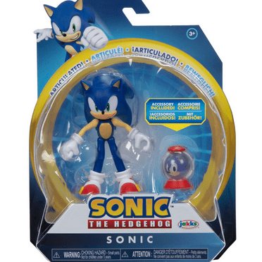 Sonic The Hedgehog Sonic 4inch Tails Figure - Walmart.com