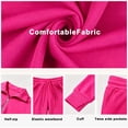 thumbnail image 3 of Cueply 2 Piece Sets for Women Outfits Sweatsuits Long Sleeve Sweatshirts Sweatpant Lounge Set with Pockets, 3 of 8