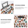 thumbnail image 4 of Haiem Colorful Butterfly Luggage Cover Printed Suitcase Covers for Luggage Elastic Washable Suitcase Protector Fits 18-32 Inch Luggage-Medium, 4 of 8
