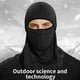 thumbnail image 5 of Pasamontañas para la cara, resistente al viento, impermeable, forro polar, gorro cálido, transpirable, para hombres y mujeres, invierno, ciclismo al aire libre, esquí, correr, 5 of 8