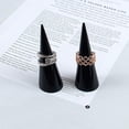 thumbnail image 3 of anillos de para exhibición de anillos en forma de cono sólido para joyas Adepaton 2035303-2, 3 of 5