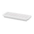 thumbnail image 2 of Fiudx Ofertas relámpago del día Bandeja de hielo de plástico Caja de hielo Molde de hielo Refrigerador Gran capacidad Prensa Hogar Con tapa Molde de hielo 24, 2 of 7