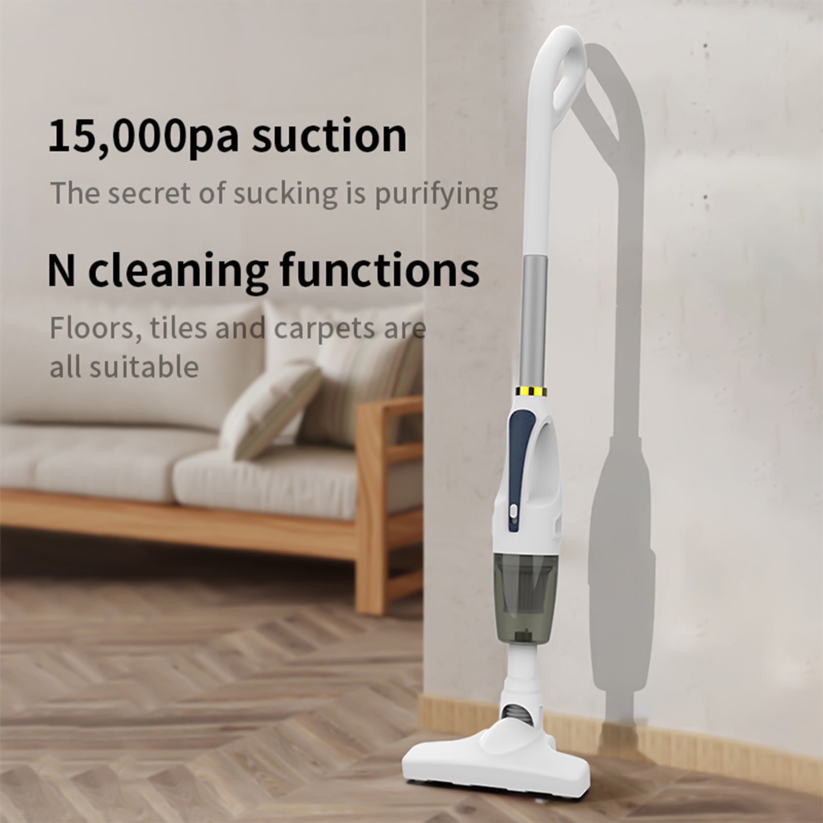 HBBKVI Wireless Handheld Vacuum Cleaner Household One Small High-power Car Multi-function Vacuum Cleaner Cleaning Machine