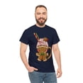 thumbnail image 5 of Unisex Heavy Cotton Tee Christmas Ginger Coffee, 5 of 10
