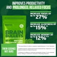 thumbnail image 4 of 160mg L-Theanine + 80mg Caffeine Chews – Mint Matcha Flavour, Increases Productivity, Mental Clarity, Alertness | 2 Packs - 16 Servings | Brain Bullet | Energy Gum & Focus Gummy Upgrade, 4 of 8