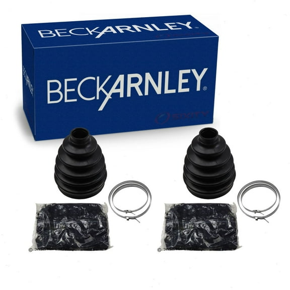 2 pc Beck/Arnley Front Outer CV Joint Boot Kits compatible with Honda Civic 1.5L 2.4L L4 2012-2022
