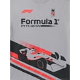 thumbnail image 2 of Formula 1 Racing Boys Graphic Tee with Short Sleeves, Sizes 4-18, 2 of 3