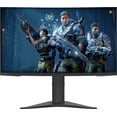 thumbnail image 1 of Lenovo G27c-10 Monitor LCD para Juegos con Pantalla Curva HD Completa de 27" - 16:9 - Negro Cuervo, 1 of 4
