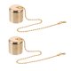 thumbnail image 5 of CHICHUMID 2Ud Accesorios Para Velas Extintores De Llama En Latón Dorado Para Y Velas Aromáticas, 5 of 7